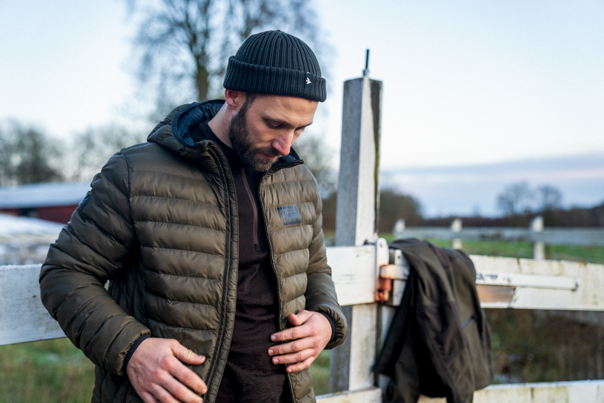 Fahrenheit Jacke – Military Olive – Seeland