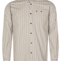 Koszula Oxford Shooting - Classic blue/Classic brown check - Seeland