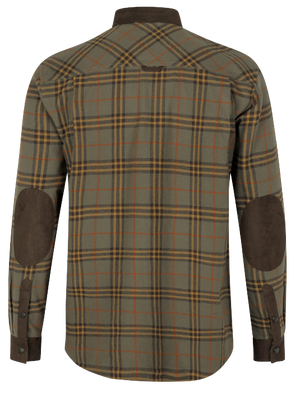 Banff Hemd - Grape Leaf/Terracotta Check - Seeland