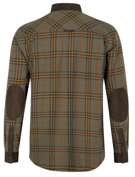 Banff Hemd - Grape Leaf/Terracotta Check - Seeland