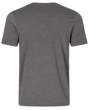Loaded T-Shirt Grau Melange - Seeland