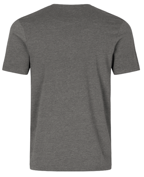Loaded T-Shirt Grau Melange - Seeland