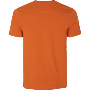 Lanner T-Shirt - Melange Gold Flame - Seeland