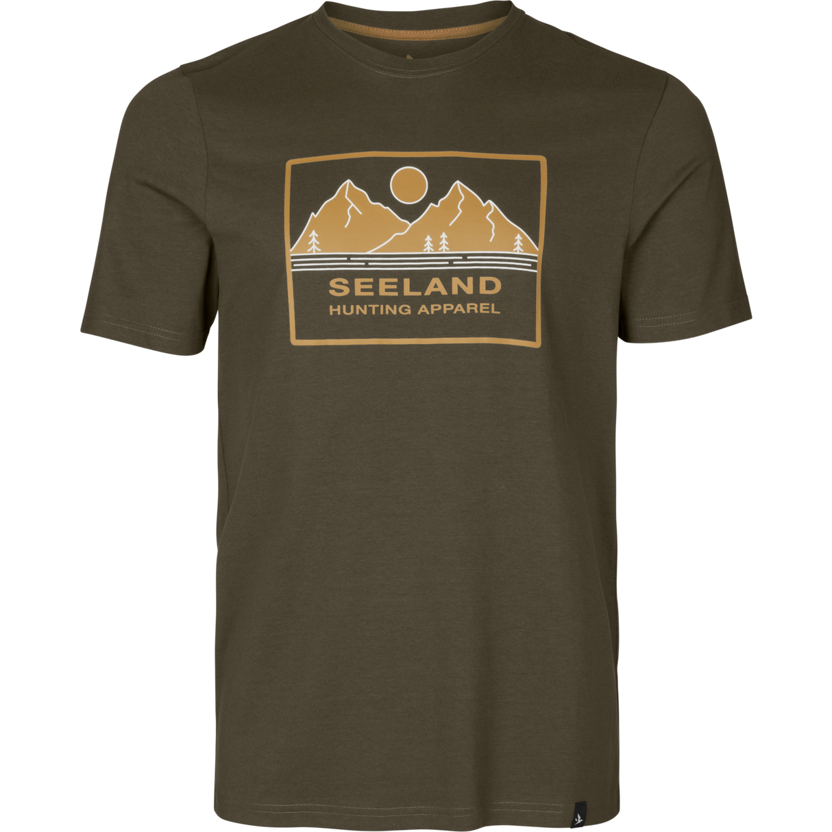 Kestrel T-Shirt Grizzly Brown - Seeland