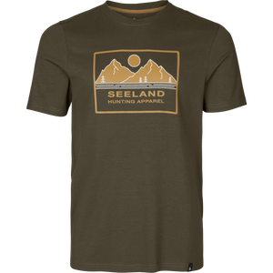 Kestrel T-Shirt Grizzly Brown - Seeland