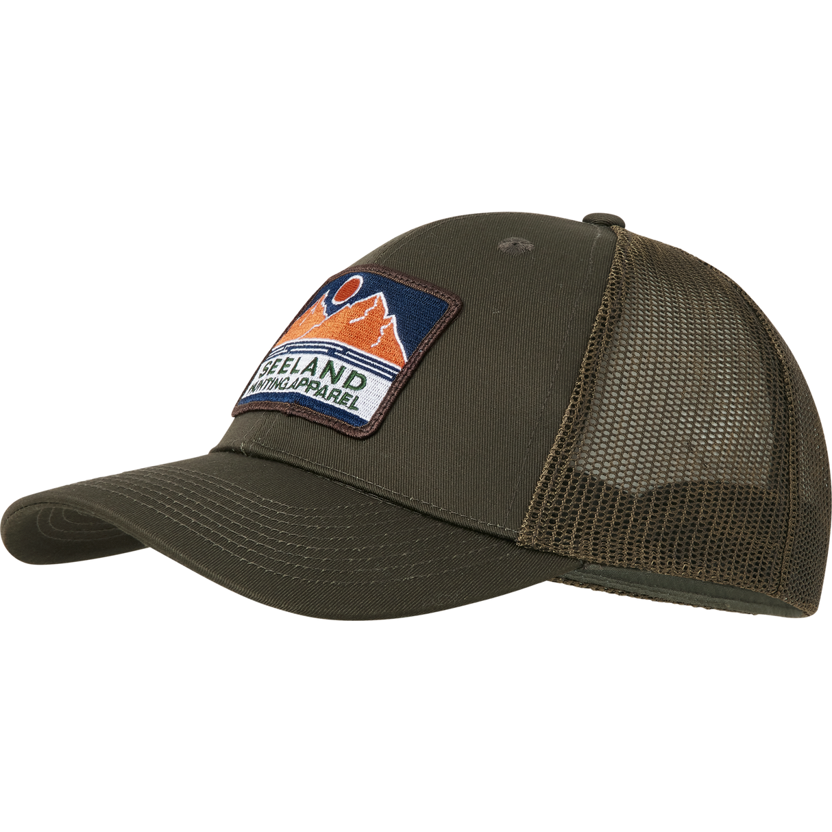 Gabbro Trucker-Kappe Grizzly Brown - Seeland