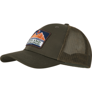 Gabbro Trucker-Kappe Grizzly Brown - Seeland