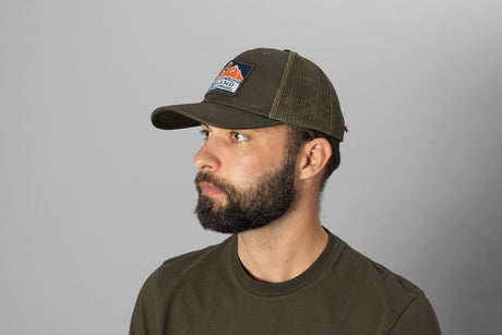 Gabbro Trucker-Kappe Grizzly Brown - Seeland