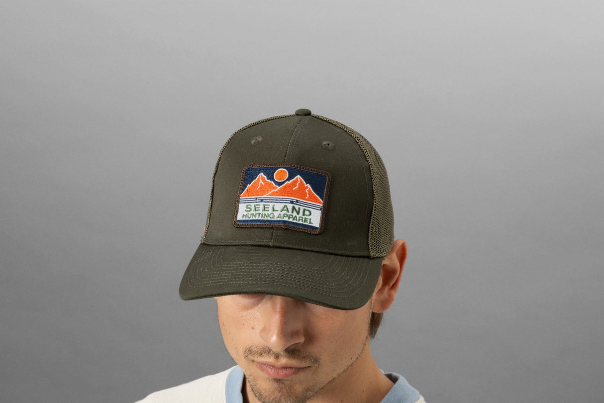 Gabbro Trucker-Kappe Grizzly Brown - Seeland