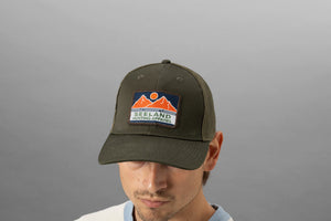 Gabbro Trucker-Kappe Grizzly Brown - Seeland