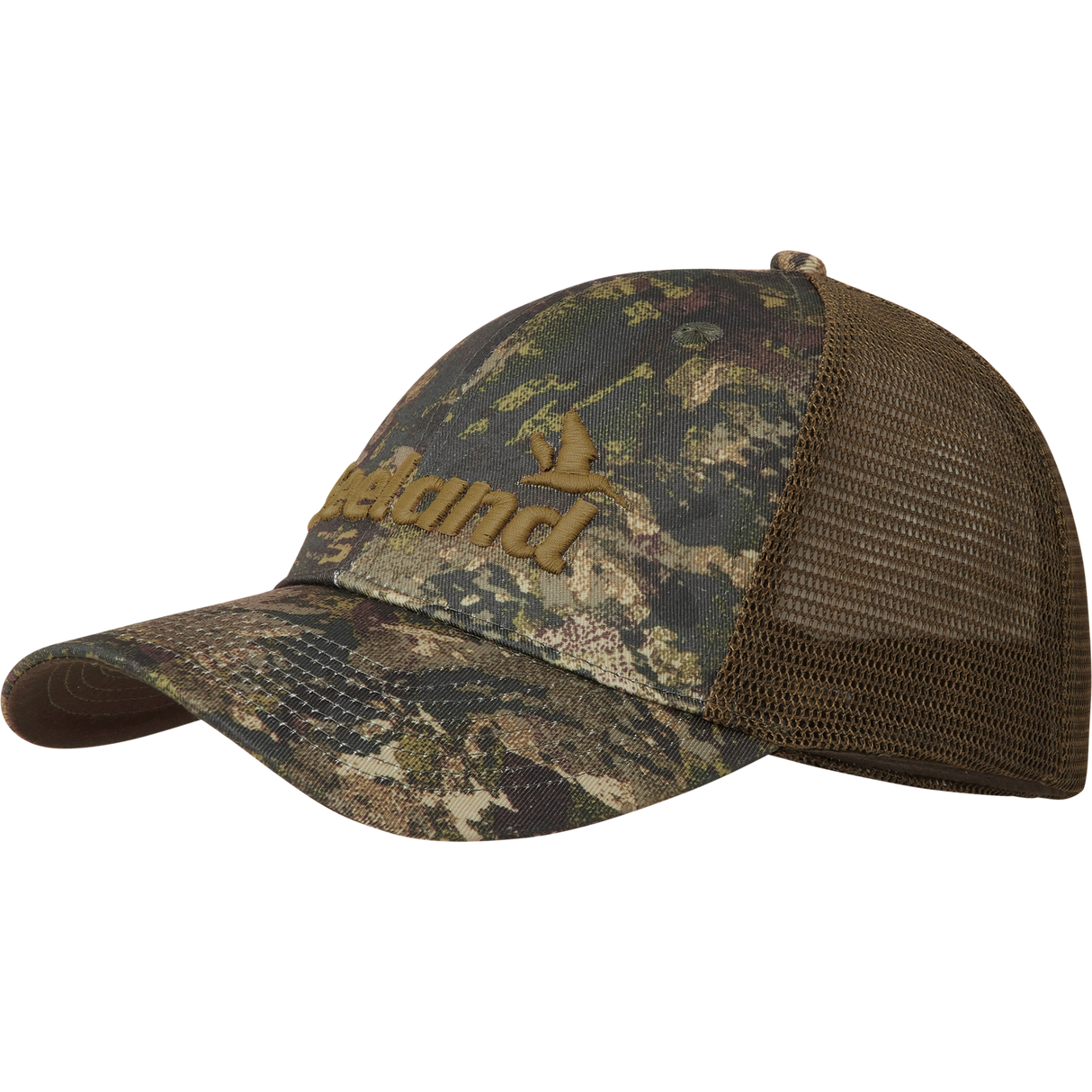 Tuff Trucker-Kappe InVis MPC Grün - Seeland