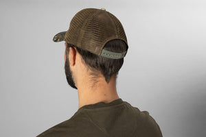 Tuff Trucker-Kappe InVis MPC Grün - Seeland
