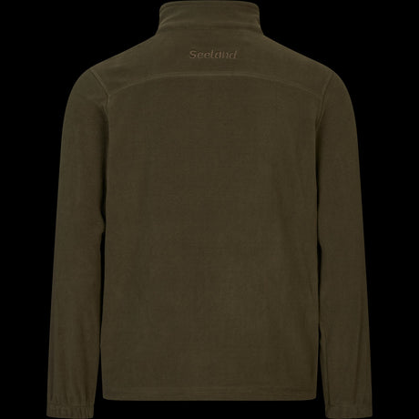 Benjamin Junior Fleecejacke Pine green - Seeland