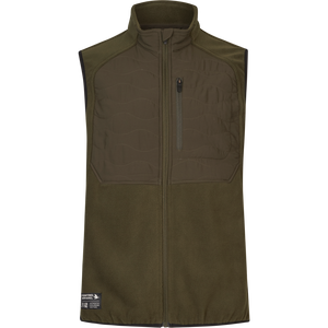 Gale Fleeceweste Pine green - Seeland