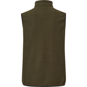 Gale Fleeceweste Pine green - Seeland
