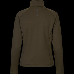 Tidal Tora Fleecejacke Pine green - Seeland