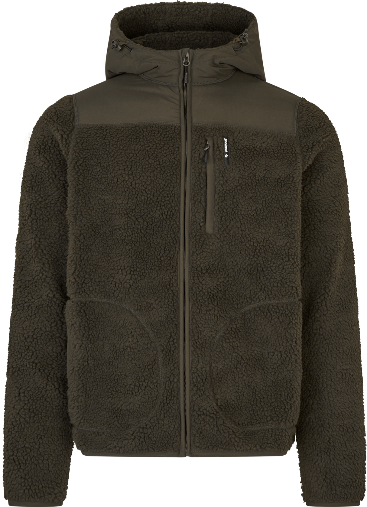 Fleecejacke Grizzly Brown – Seeland