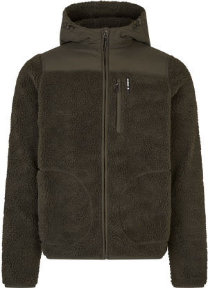 Fleecejacke Grizzly Brown – Seeland