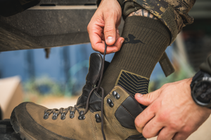 Field Merino-Socken - 2Pack Pine Green/Military Olive - Seeland