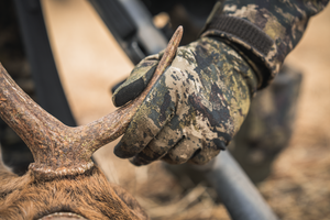 Grip Camo Handschuhe InVis MPC Grün - Seeland