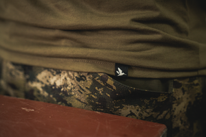 Striker T-Shirt Military Olive - Seeland