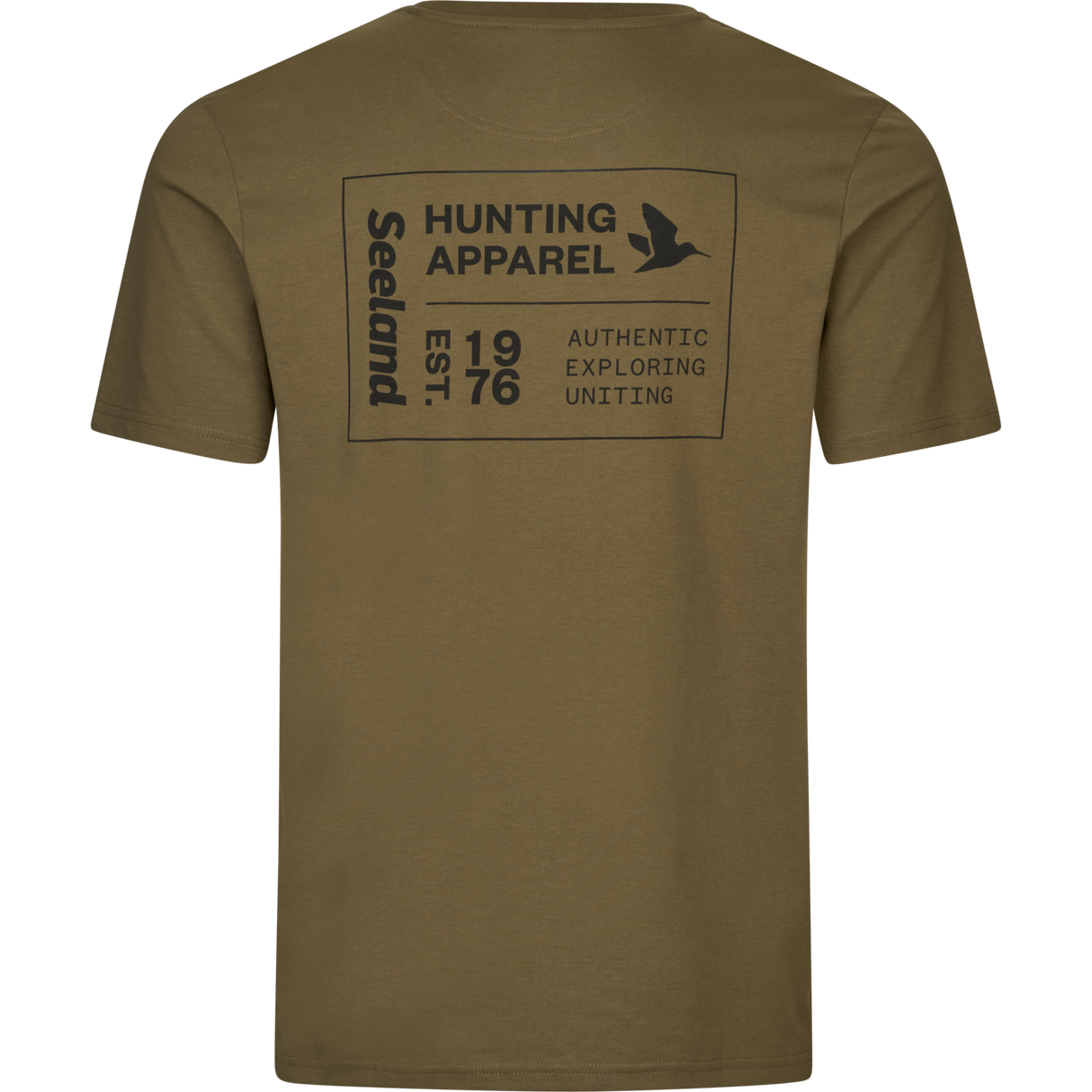Striker T-Shirt Military Olive - Seeland