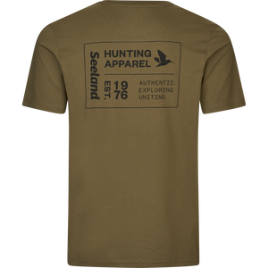 Striker T-Shirt Military Olive - Seeland
