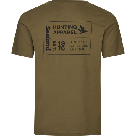 Striker T-Shirt Military Olive - Seeland