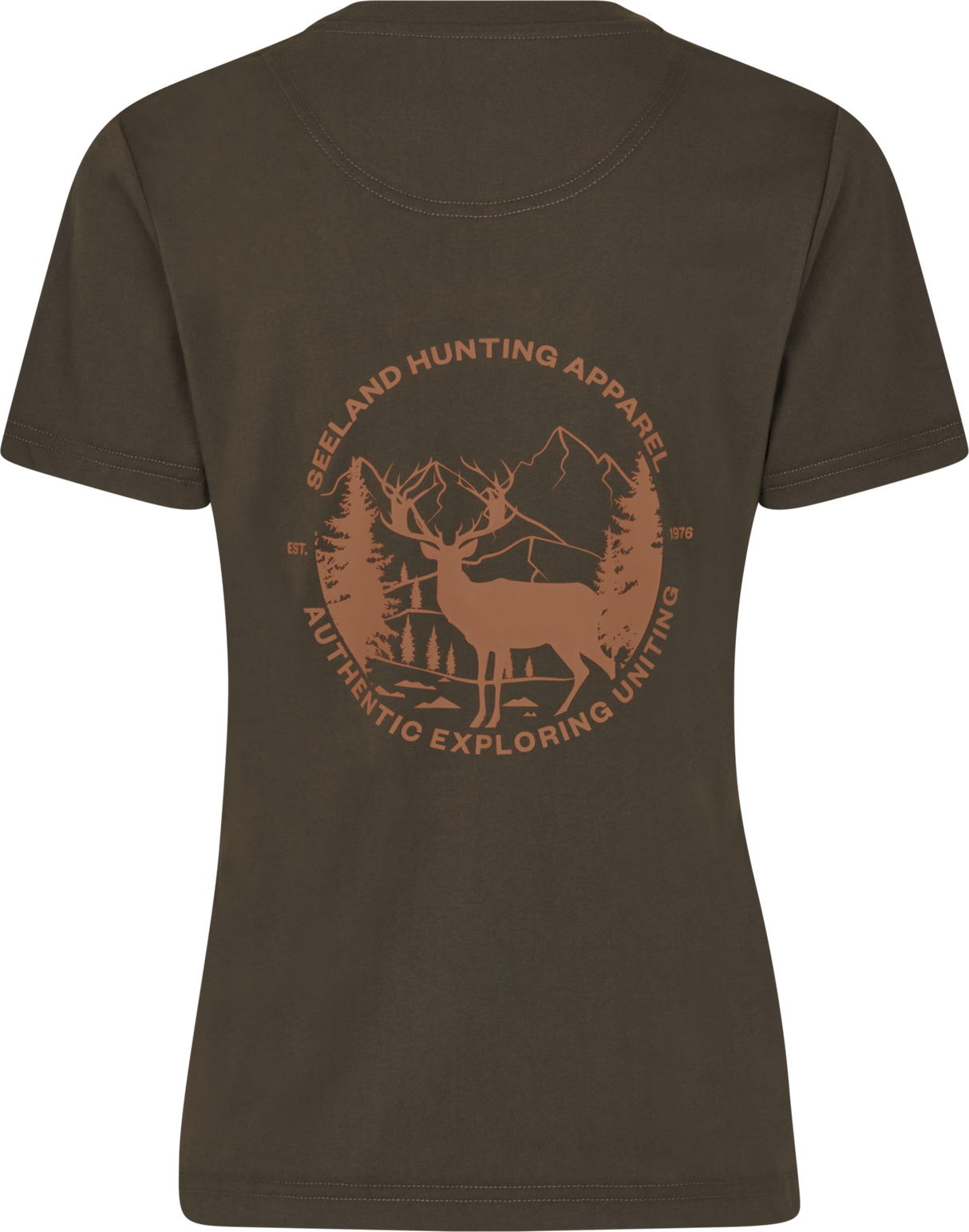 Damen T-Shirt Pine Green – Seeland