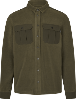 Fleece-Hemd Grape Leaf – Seeland