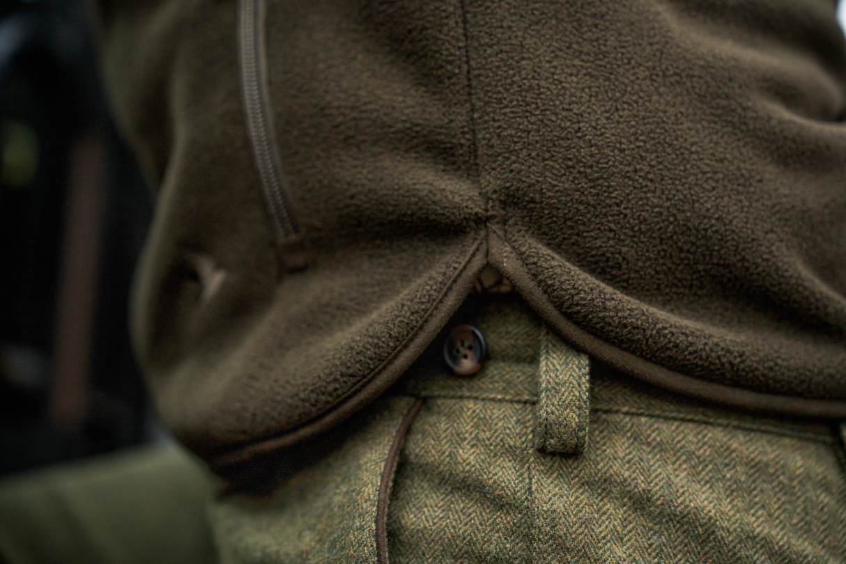 Fleecejacke Light Pine – Seeland
