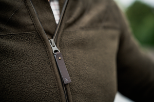 Fleecejacke Light Pine – Seeland