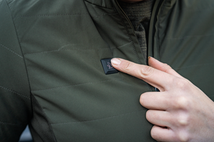 Aia Heat Jacke Pine green – Seeland