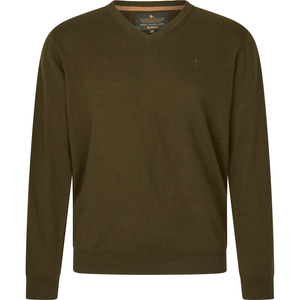 Pine V-Neck Pullover - Light Pine