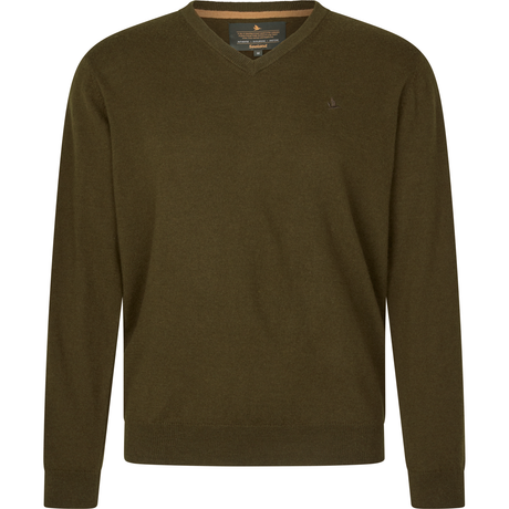 Pine V-Neck Pullover - Light Pine