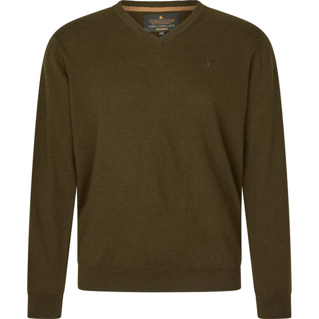 Pine V-Neck Pullover - Light Pine
