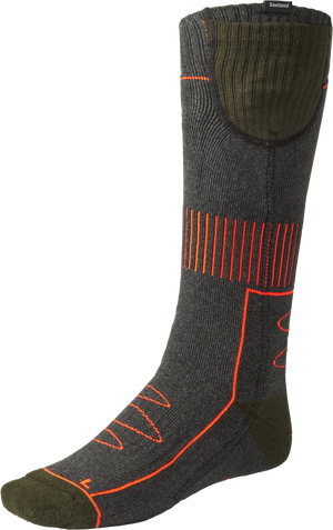 Socken Pine green melange – Seeland