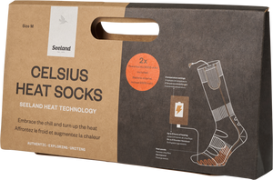 Socken Pine green melange – Seeland