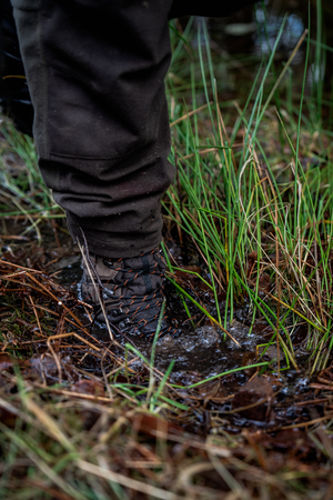 Enduro Tracker High Stiefel Dunkelbraun – Seeland