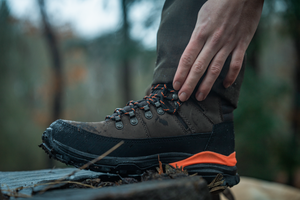 Enduro Tracker High Stiefel Dunkelbraun – Seeland