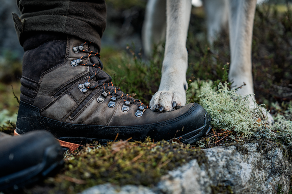 Enduro Tracker High Stiefel Dunkelbraun – Seeland