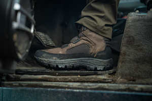 Enduro Dial Mid Stiefel Dunkelbraun – Seeland