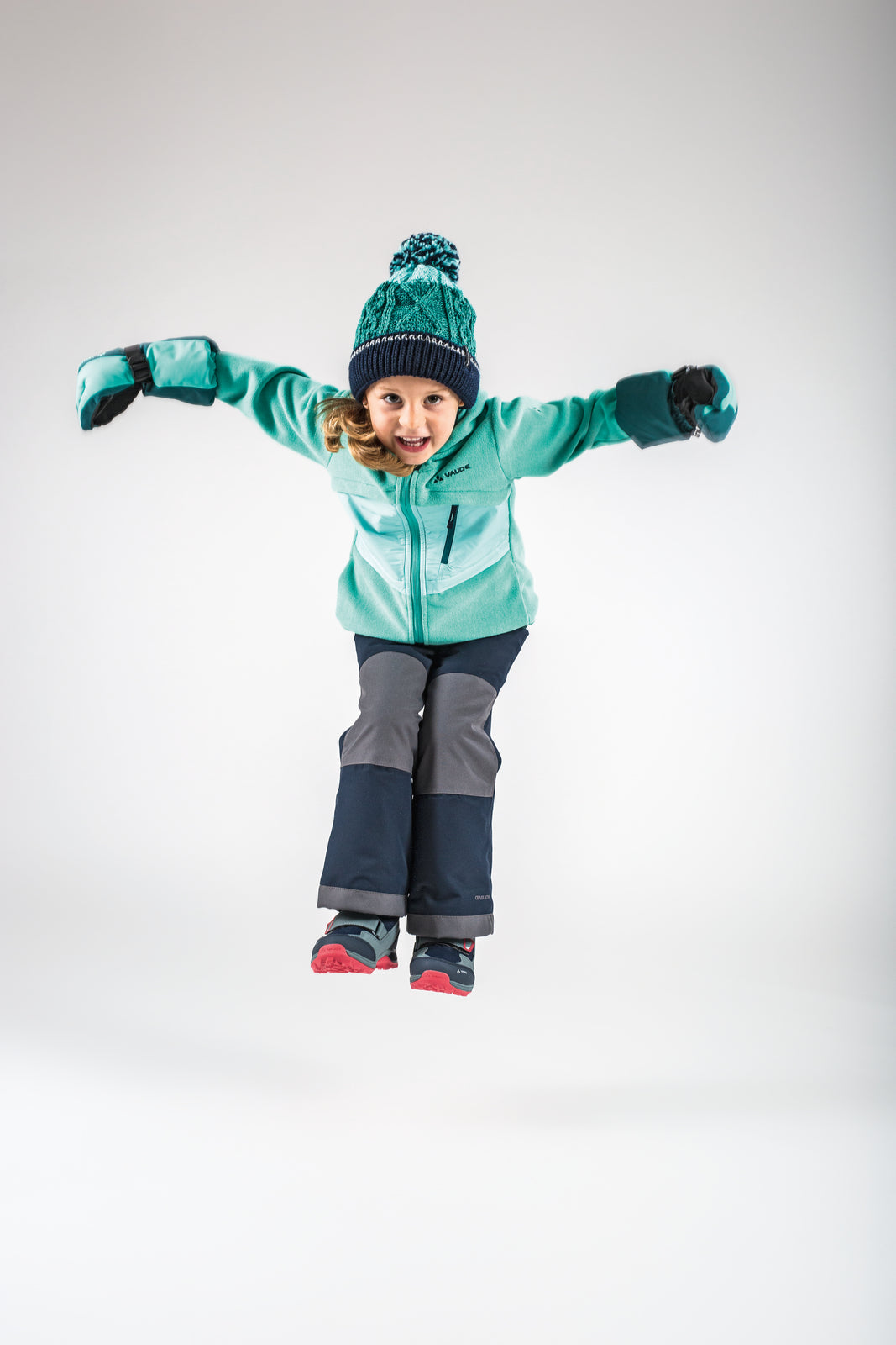 Dziecięce Snow Cup Pants III - Vaude
