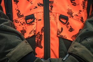 Trax Blaze Weste Orange Blaze – Seeland