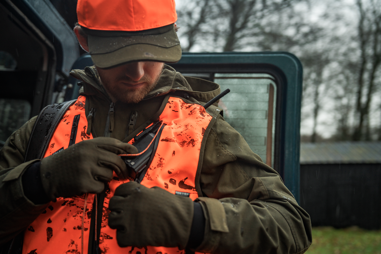 Trax Blaze Weste Orange Blaze – Seeland