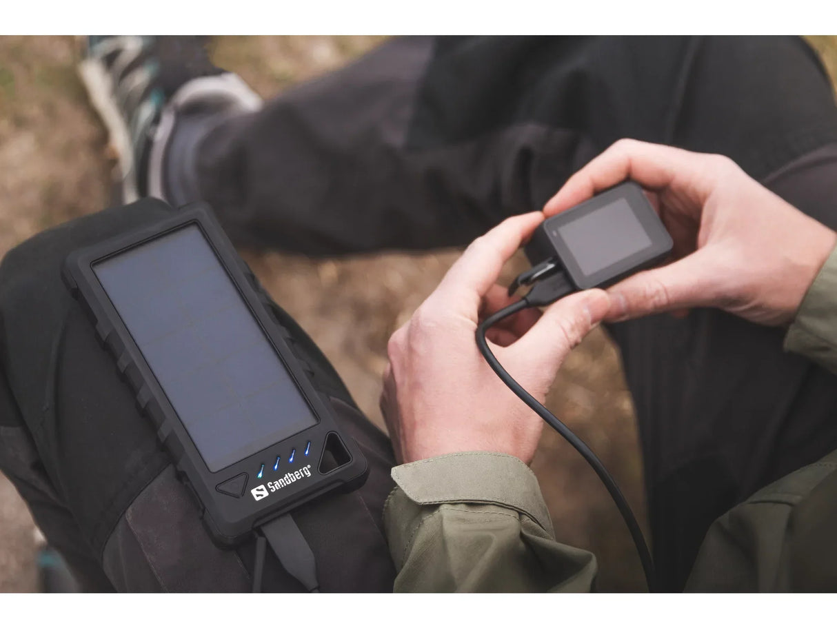 Solar-Powerbank 16000 mAh - Sandberg