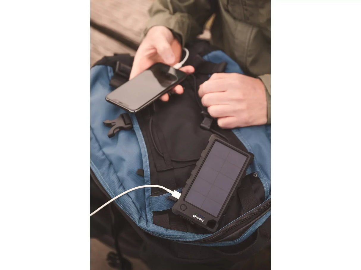Solar Powerbank 10000mAh - Sandberg