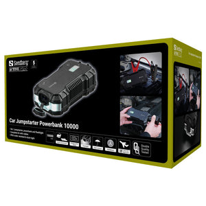 Auto-Starthilfe Powerbank 10000 - Sandberg