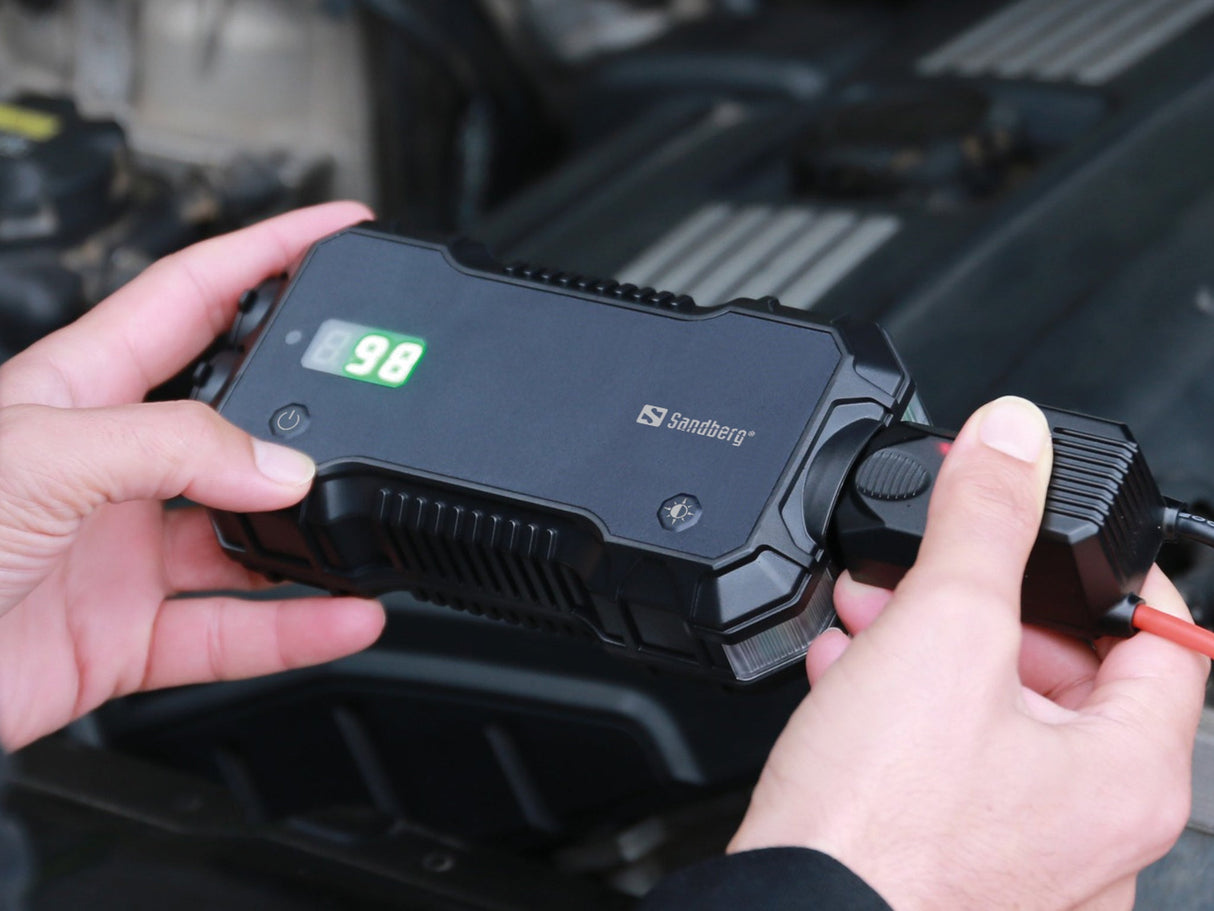 Auto-Starthilfe Powerbank 10000 - Sandberg