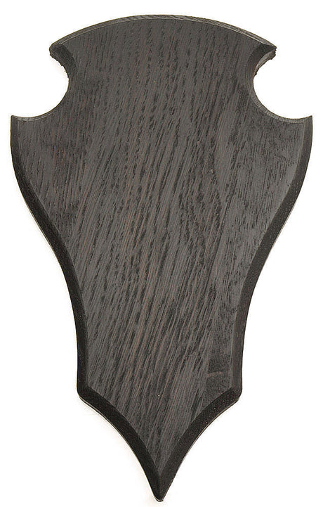 Tarcza na trofeum dużego kozła – ciemny dąb 23x14 Dansk